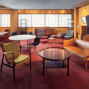 数寄屋の名匠が選んだ北欧家具。