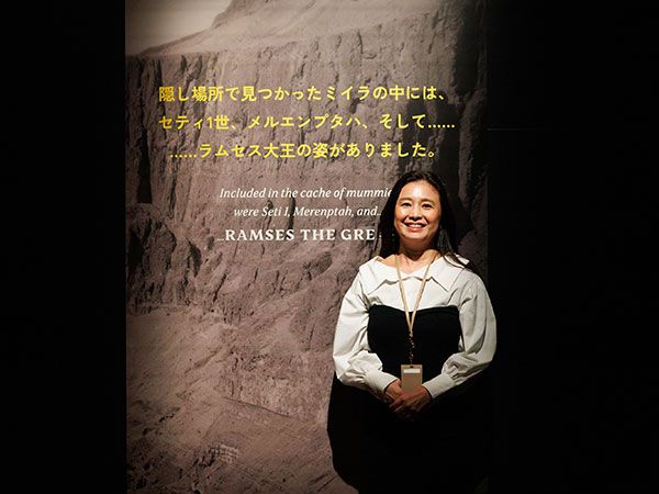 好評につき会期延長 エジプトの至宝が集う「ラムセス大王展」 ｜ 朝日