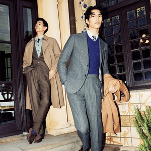 ビジネスの延長線上にスーツの粋が生まれる。【粋な男はスーツを着る。】