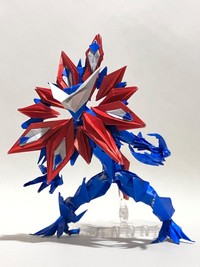 戦闘力高そうで折り紙とは思えない