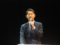 「食文化100年継承・鉄板会議2025」に登壇した日清製粉ウェルナ・目黒憲和氏