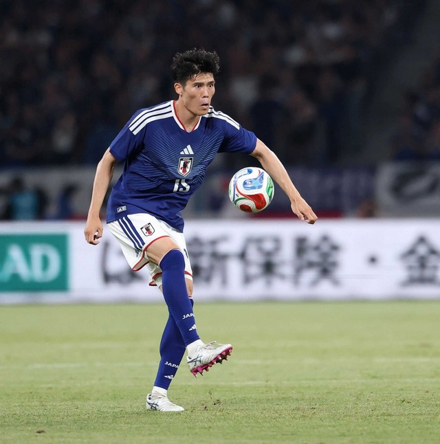 日本代表・冨安健洋