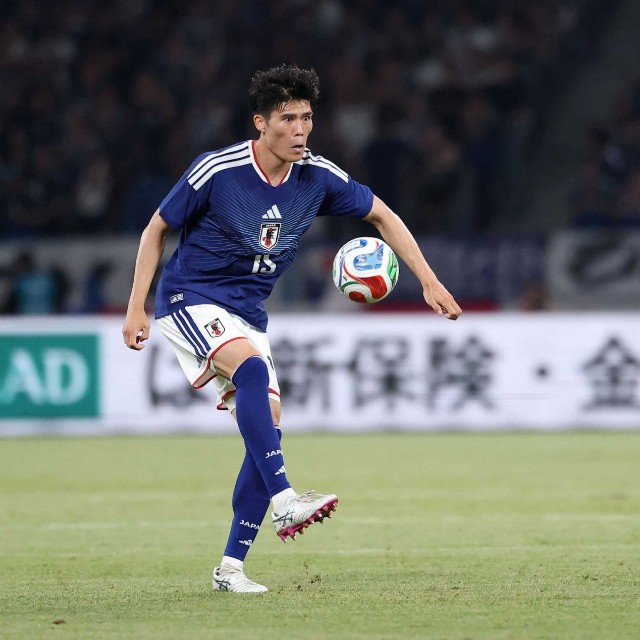 日本代表・冨安健洋