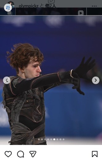 ミハイル・シャイドロフのインスタグラム＠mikhall_shaidorovより