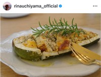 （内山理名公式インスタグラムより）