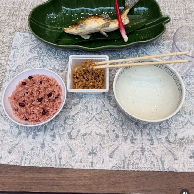 加藤里奈さんの公式インスタグラムから