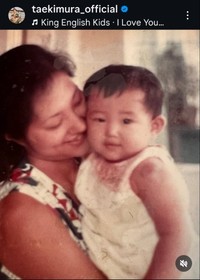 木村多江のインスタグラム@taekimura_officialより
