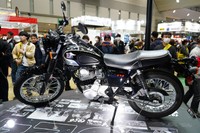 展示された「メグロS1」