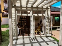 そうです、あの書斎です＝神戸市立博物館