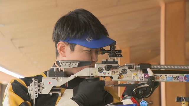 ライフル射撃／岡田直也 選手