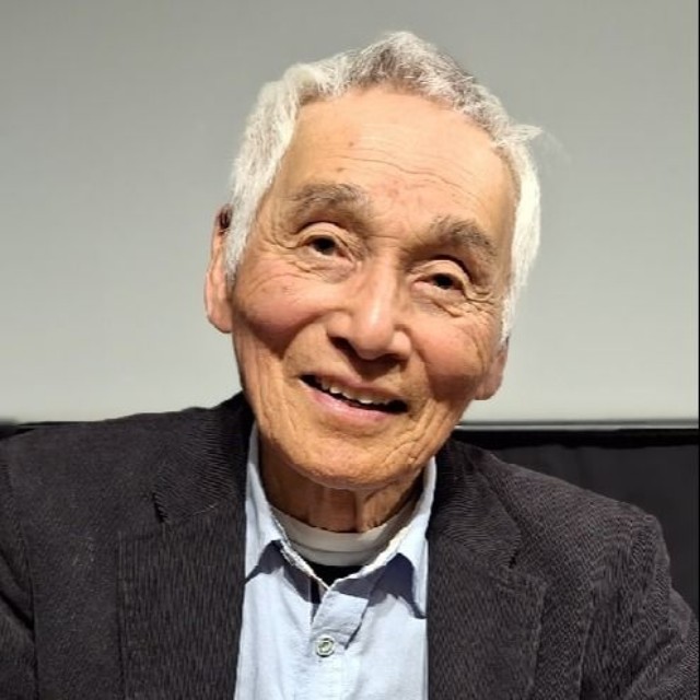 刑事ドラマ「Gメン'75」で知名度を獲得した俳優の岡本富士太。演劇青年時代に田中真紀子氏と同じ劇団に在籍した＝都内