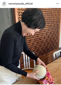 安田成美インスタグラム＠narumiyasuda_officialより