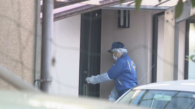 事件があった住宅　倉敷市玉島　2023年12月