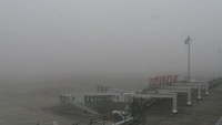 濃霧時の高松空港