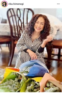 姫乃樹リカのインスタグラム＠rika.himenogiより