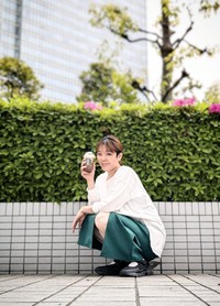 隅田美保さんの公式Xから