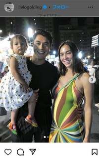 リヴ・ローのインスタグラム＠livlogoldingより