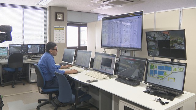 御殿浄水場　高松市鶴市町