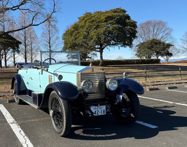 「故障の少ない車を買ってもいい？」→納車後に妻「は？」　正体はロールス・ロイスTwenty／W.K.Bさん（@WcCartney）提供