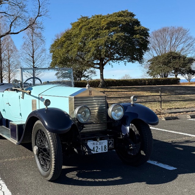 「故障の少ない車を買ってもいい？」→納車後に妻「は？」　正体はロールス・ロイスTwenty／W.K.Bさん（@WcCartney）提供
