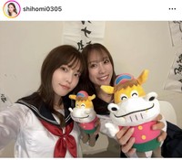 吉野七宝実（@shihomi0305）さんのインスタグラムより