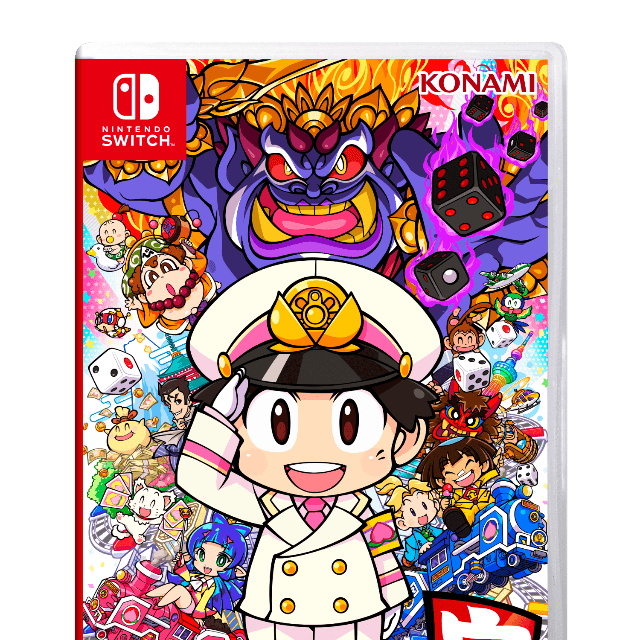 ゲームソフト「桃鉄 令和定番」パッケージ