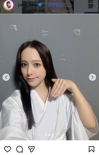 矢野愛茉のインスタグラム＠yano_emaより