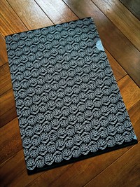 シャレコーベ・ミュージアムのオリジナルクリアファイル（画像提供：シャレコーベ・ミュージアム）