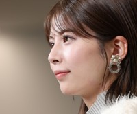 大仁田美咲アナウンサー（撮影・中田匡峻）