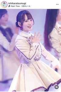 市原紬希インスタグラム＠ichiharatsumugiより