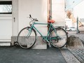 フランス製の古い自転車は父の影響。この春、修理して自転車に久しぶりに乗った