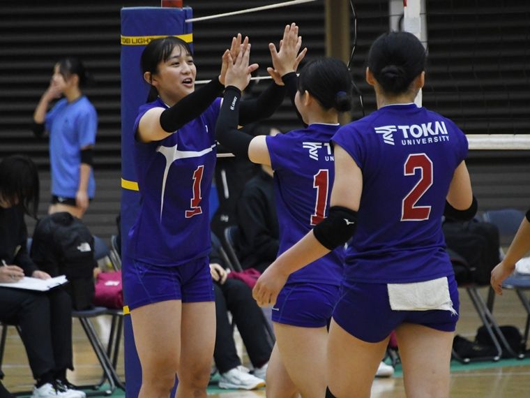 バレー - 東海大学・光広のぞみ主将 リハビリも長かったラストイヤー