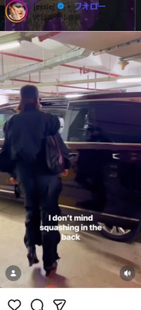 ジェシー・Jのインスタグラム＠jessiejより