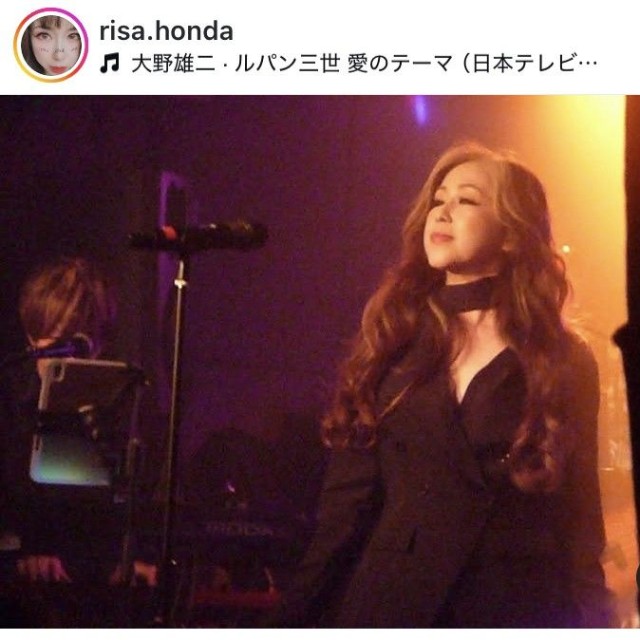 本田理沙インスタグラム＠risa.hondaより