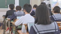 早島小学校（岡山・早島町早島　14日）