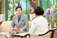 「徹子の部屋」    黒柳徹子(右)、髙嶋政伸＝テレビ朝日提供