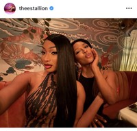ミーガン・ジー・スタリオンのインスタグラム＠theestallionより