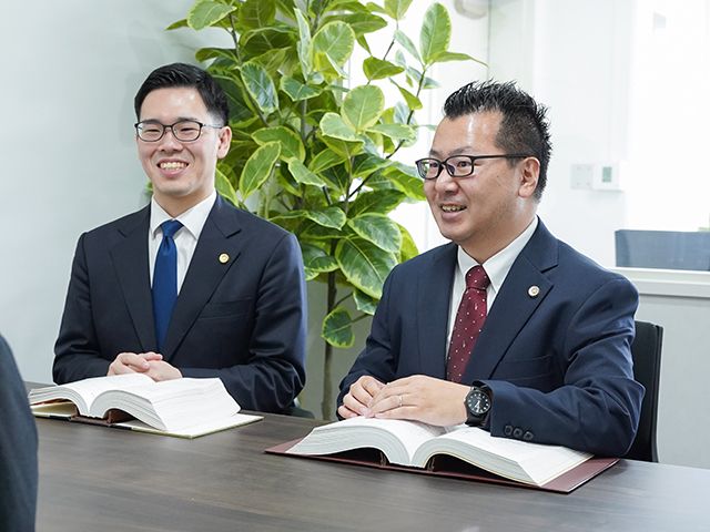 191645 弁護士法人 千瑞穂法律事務所 面談 会議中