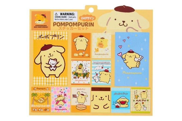 SNSでも話題の「初代ポムポムプリン」のぬいぐるみが復刻！ 30周年記念
