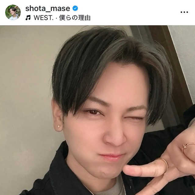 間瀬翔太（@shota_mase）さんのインスタグラムより