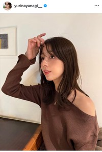 柳ゆり菜インスタグラム＠yurinayanagi__より
