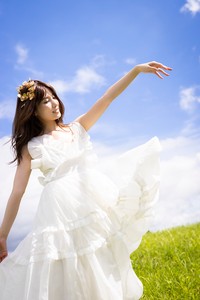 『AKB48 谷口めぐ1st写真集 可愛さの理由』先行カット　(C)KADOKAWA 　(C) A.M.Entertainment　 PHOTO／TANAKA TOMOHISA