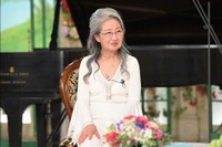 「徹子の部屋」   綾戸智恵＝テレビ朝日提供
