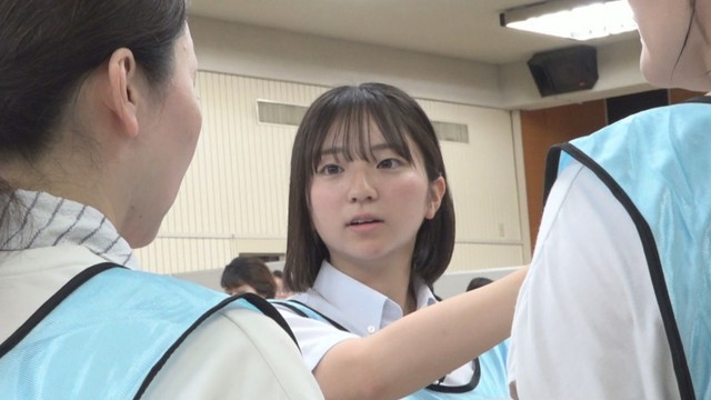 三木高校3年／野崎和奏さん