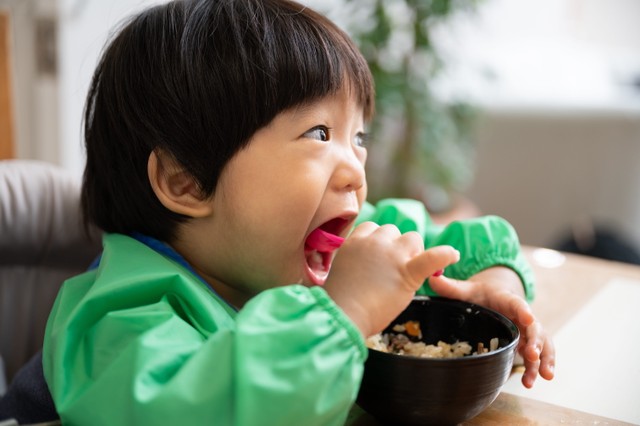 汁物のお椀なら食べてくれる　※画像はイメージです（kapinon/stock.adobe.com）