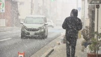高松市内も雪景色　9日明け方にかけて山沿い中心に大雪　平野でも積雪の予想　香川