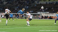 有田の勝ち越し弾　🄫KAMATAMARE SANUKI