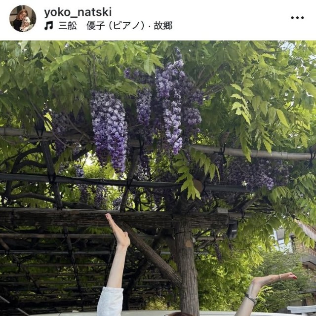 夏樹陽子インスタグラム＠yoko_natskiより
