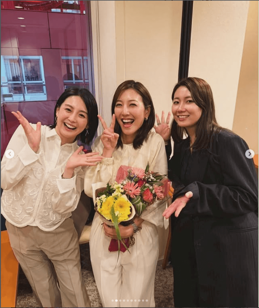 小澤陽子アナウンサーのインスタグラム（＠yoko.ozawa729）より