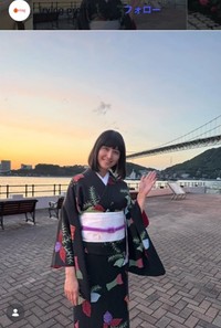 橋本マナミの所属事務所「アービング」のインスタグラム＠irving.promotionより